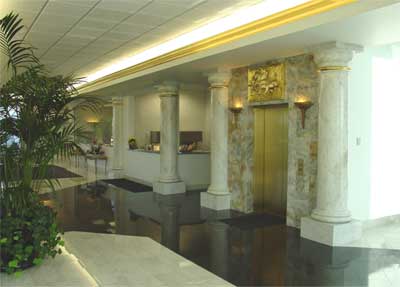 lobby facilities